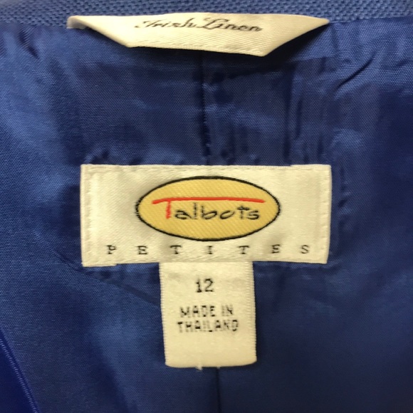 Talbots Blue Jacket - Picture 4 of 5